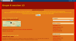 Desktop Screenshot of grupo6unimet.blogspot.com