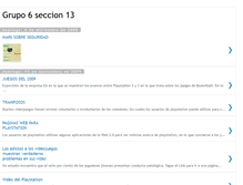 Tablet Screenshot of grupo6unimet.blogspot.com