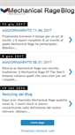 Mobile Screenshot of mechanicalrage.blogspot.com