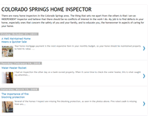 Tablet Screenshot of coloradoinspector.blogspot.com