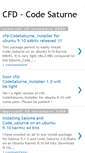 Mobile Screenshot of cfd-codesaturne.blogspot.com