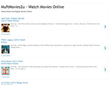 Tablet Screenshot of muftmovies2u.blogspot.com
