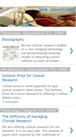 Mobile Screenshot of joeoncology.blogspot.com