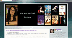 Desktop Screenshot of adrianaigrejas.blogspot.com