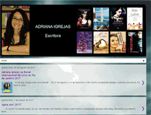 Tablet Screenshot of adrianaigrejas.blogspot.com