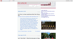 Desktop Screenshot of oleancyclingclub.blogspot.com
