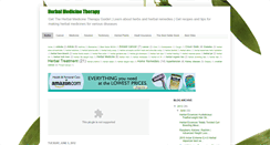 Desktop Screenshot of herbal-medicine-therapy.blogspot.com