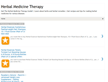 Tablet Screenshot of herbal-medicine-therapy.blogspot.com