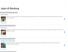 Tablet Screenshot of jajananbandung.blogspot.com