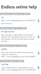 Mobile Screenshot of endless-info-help.blogspot.com