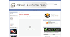 Desktop Screenshot of andracast.blogspot.com