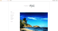Desktop Screenshot of madeinmak.blogspot.com
