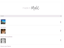 Tablet Screenshot of madeinmak.blogspot.com