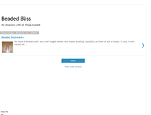 Tablet Screenshot of barbs-beads.blogspot.com