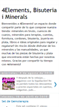 Mobile Screenshot of 4elements-bisuteriaiminerals.blogspot.com