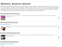 Tablet Screenshot of 4elements-bisuteriaiminerals.blogspot.com