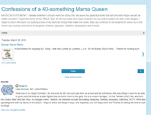 Tablet Screenshot of confessionsofa40-somethingmamaqueen.blogspot.com