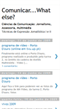 Mobile Screenshot of comunicar-whatelse.blogspot.com