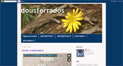 Desktop Screenshot of dousferrados.blogspot.com