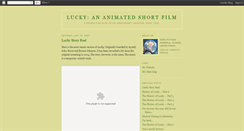 Desktop Screenshot of luckyanimated.blogspot.com