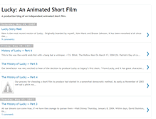 Tablet Screenshot of luckyanimated.blogspot.com