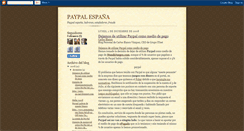 Desktop Screenshot of paypalespana.blogspot.com