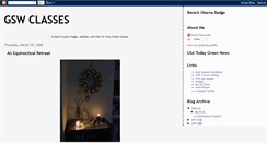 Desktop Screenshot of gswclasses.blogspot.com