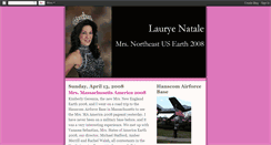 Desktop Screenshot of lauryenatale.blogspot.com