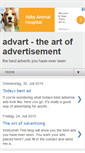 Mobile Screenshot of advertart.blogspot.com