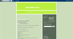 Desktop Screenshot of ccie-prep-bgp.blogspot.com