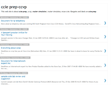 Tablet Screenshot of ccie-prep-bgp.blogspot.com