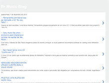 Tablet Screenshot of brmusicblog.blogspot.com