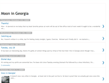 Tablet Screenshot of dmoon-georgia.blogspot.com