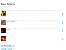 Tablet Screenshot of barrocaliente.blogspot.com