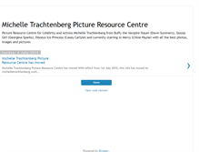 Tablet Screenshot of michelletrachtenberguk.blogspot.com