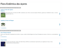 Tablet Screenshot of endemismo-acoriano.blogspot.com