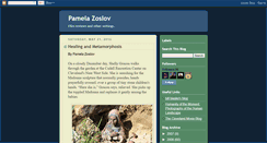 Desktop Screenshot of pamelazoslov.blogspot.com