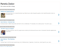 Tablet Screenshot of pamelazoslov.blogspot.com