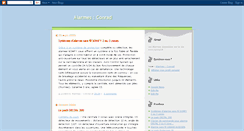 Desktop Screenshot of alarmes-conrad.blogspot.com
