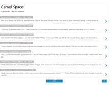 Tablet Screenshot of elasticcamel.blogspot.com