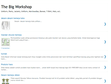 Tablet Screenshot of big-workshop.blogspot.com