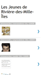 Mobile Screenshot of les-jeunes-de-riviere-des-mille-iles.blogspot.com
