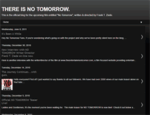 Tablet Screenshot of notomorrowthemovie.blogspot.com