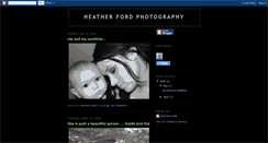 Desktop Screenshot of heatherfordphotography.blogspot.com