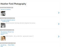 Tablet Screenshot of heatherfordphotography.blogspot.com