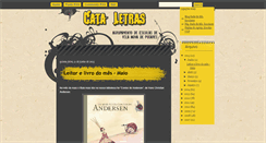 Desktop Screenshot of cata-letras.blogspot.com