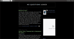 Desktop Screenshot of no-questions-asked.blogspot.com