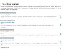 Tablet Screenshot of ihatelivejournal.blogspot.com