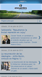 Mobile Screenshot of encuentrobalcarce.blogspot.com