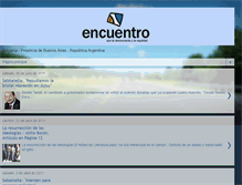 Tablet Screenshot of encuentrobalcarce.blogspot.com